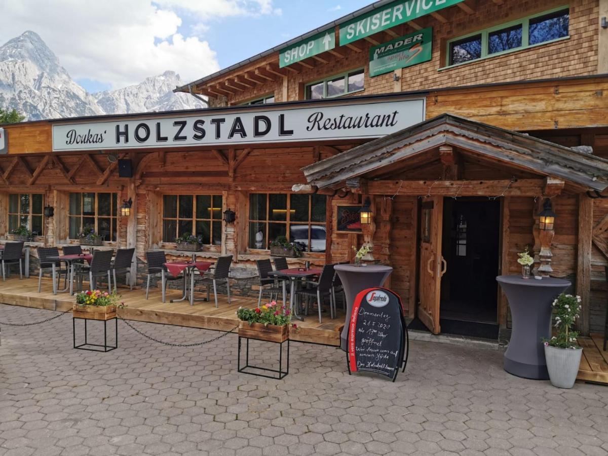Apartmenthaus Lärchenhof Ehrwald Exterior foto