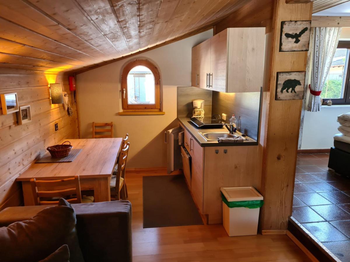 Apartmenthaus Lärchenhof Ehrwald Exterior foto