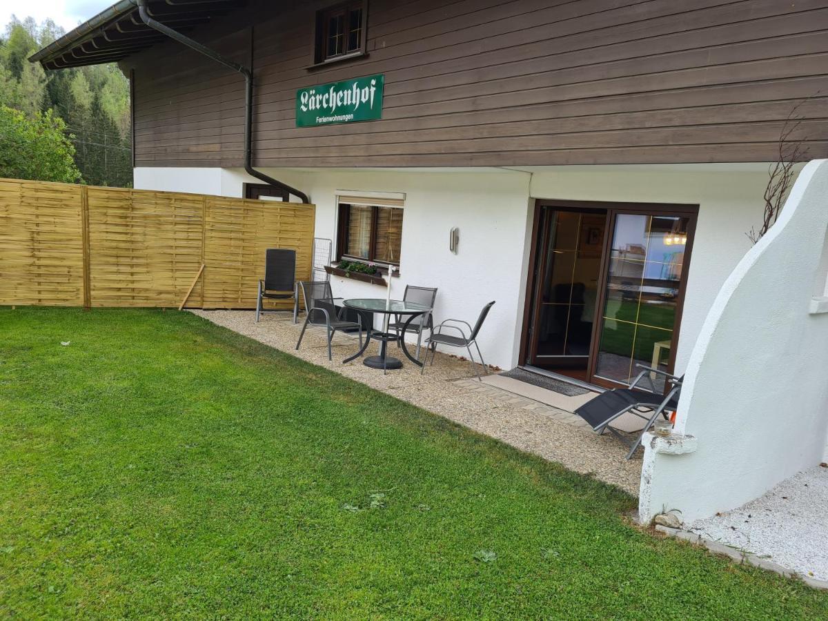 Apartmenthaus Lärchenhof Ehrwald Exterior foto