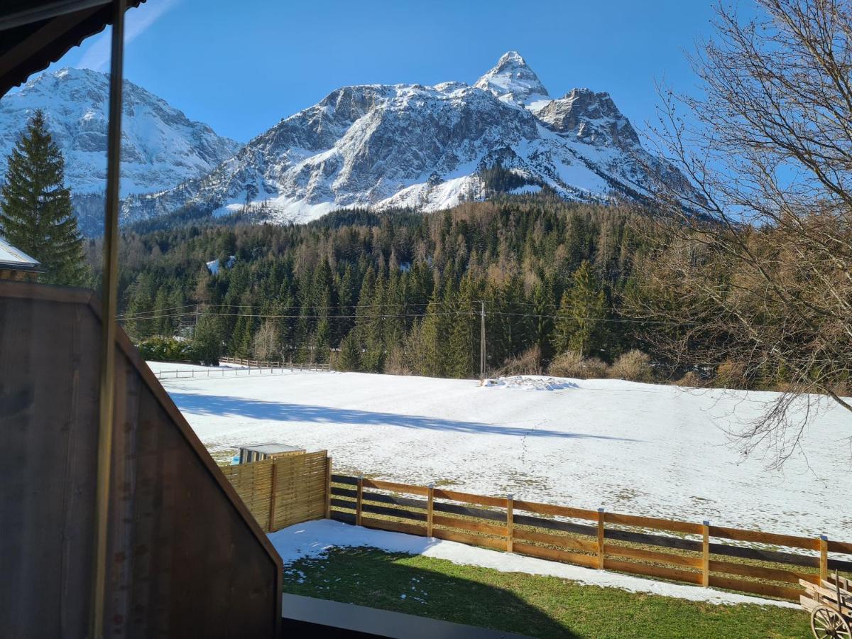 Apartmenthaus Lärchenhof Ehrwald Exterior foto