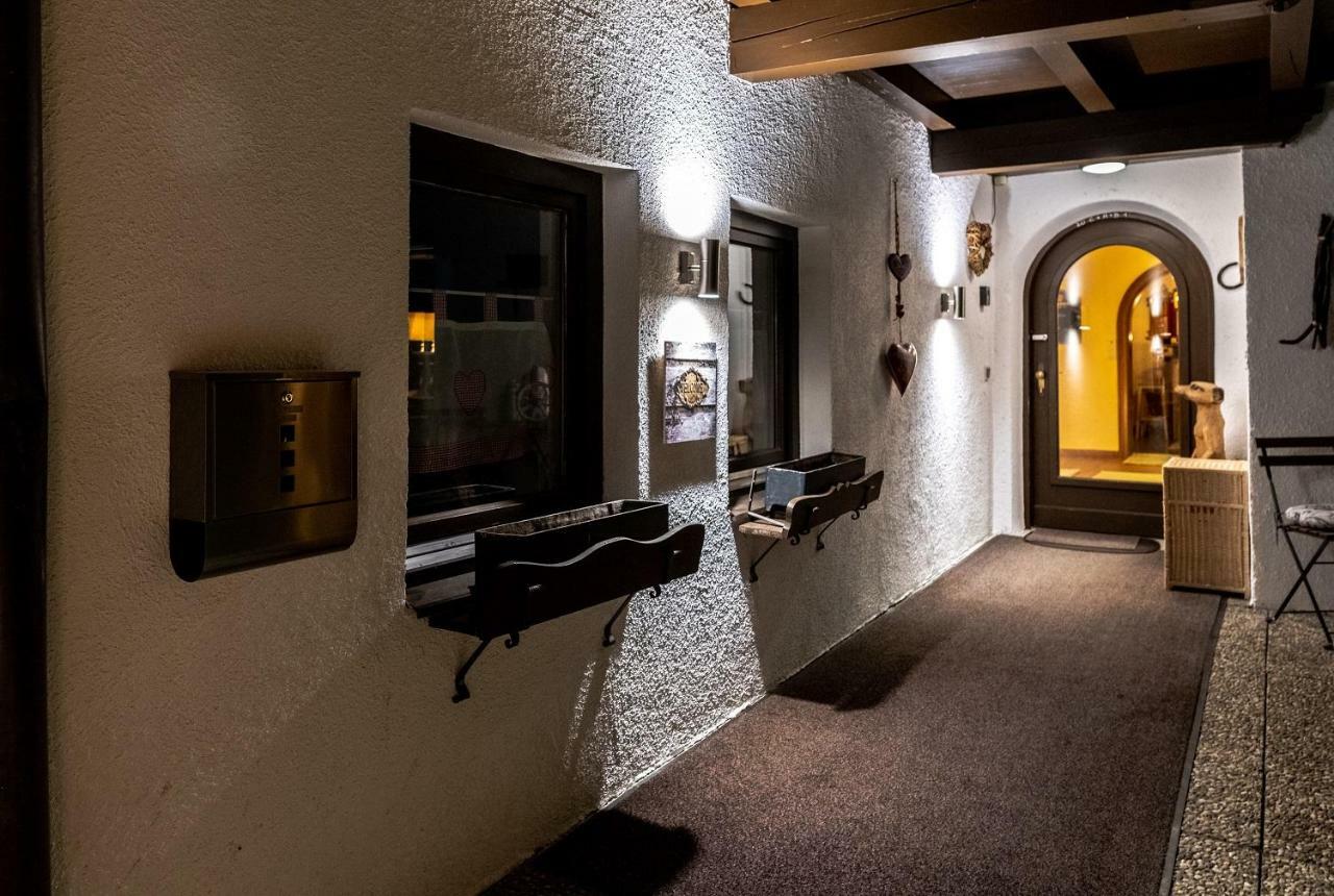 Apartmenthaus Lärchenhof Ehrwald Exterior foto