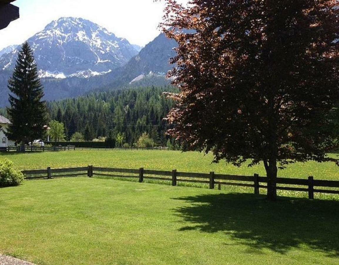 Apartmenthaus Lärchenhof Ehrwald Exterior foto