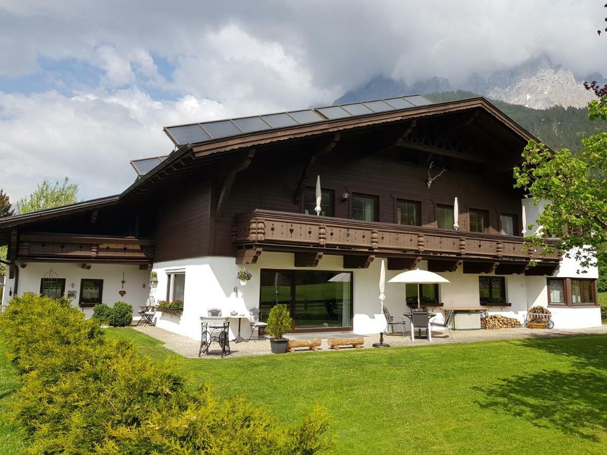 Apartmenthaus Lärchenhof Ehrwald Exterior foto