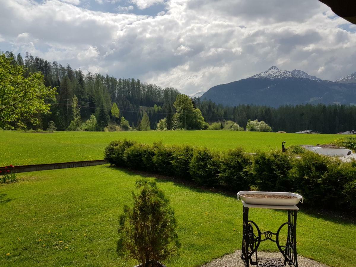 Apartmenthaus Lärchenhof Ehrwald Exterior foto